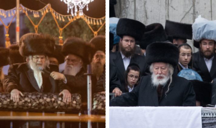 חתונות עבר בבעלזא וגור