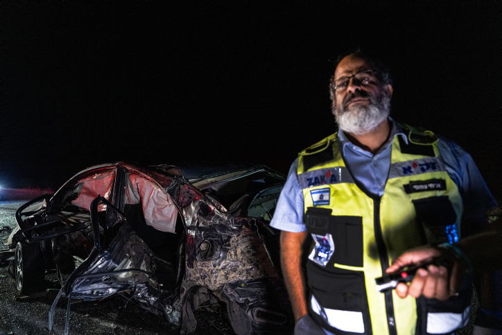 התאונה המחרידה בכביש 6