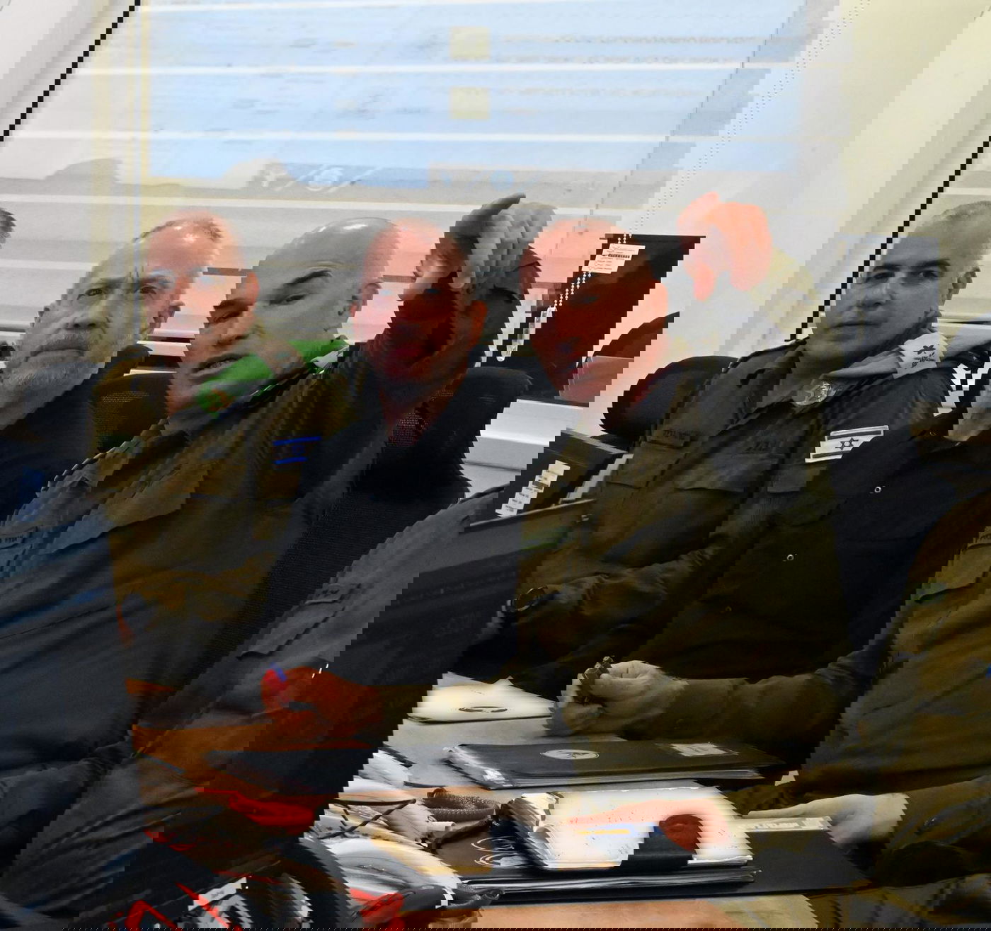 גלנט: "אויבינו מתהדרים בפיתוחי נשק שונים; לכל דבר שכזה, יש לנו מענה טוב יותר״