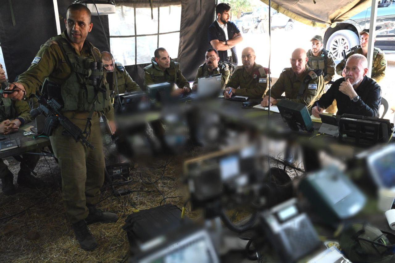 גלנט: "אויבינו מתהדרים בפיתוחי נשק שונים; לכל דבר שכזה, יש לנו מענה טוב יותר״