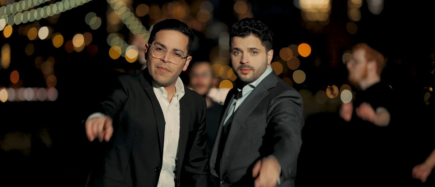 אבי אילסון ואיציק דדיה בדואט חדש: "שבילים"