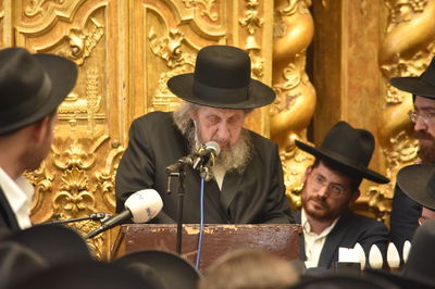 הגר"ד לנדו בהספדו