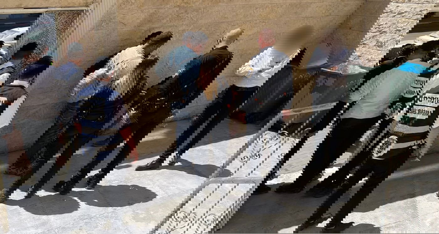 מעצר חשוד בבני ברק | ארכיון