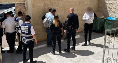 מעצר חשוד בבני ברק | ארכיון