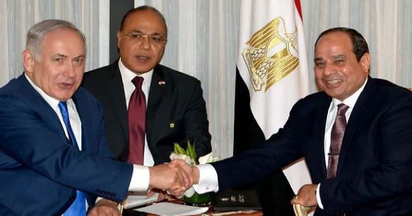 נתניהו וא-סיסי | ארכיון