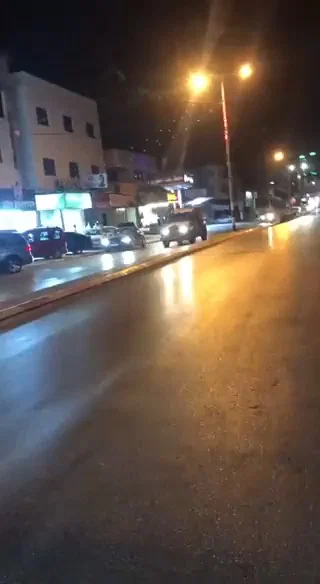 "פיגוע פיגוע". תושב חווארה מתעד את כוחות הביטחון בדרכם לזירה