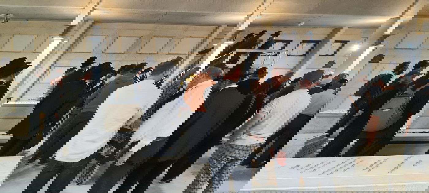 הלוויתו של גבריאל גר הצדק