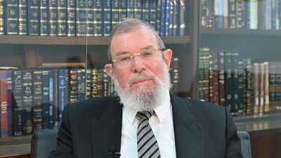 פרשת שלח לך: הוורט של הגאון רבי קלמן בר