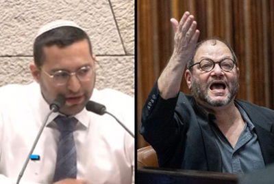 כסיף: "גזען קטן" • וסרלאוף: "מתפלל ומרחם עליך בכל יום"