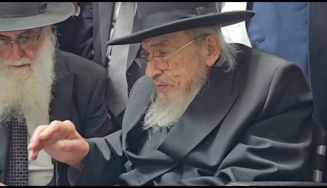 ראש הישיבה הגרב"מ אזרחי | צפו