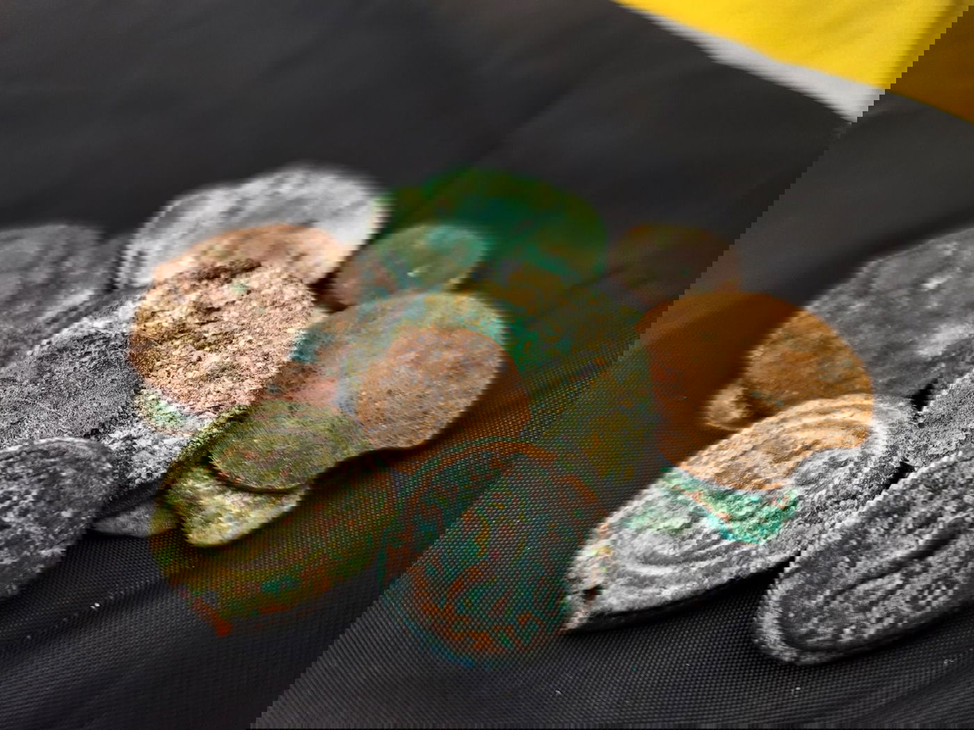 ממלכת בית יהודה. המטבעות שנמצאו