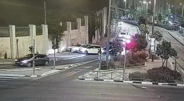 ממעצר החשודים בירושלים הלילה