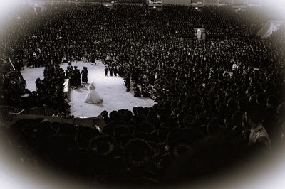 תמונת השבוע: ריקוד ה'מצווה טאנץ' בחתונת בעלזא