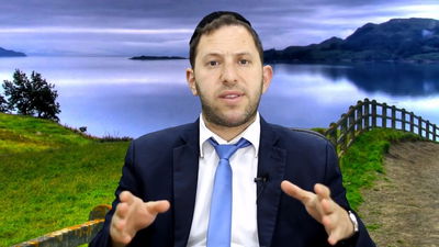 הרב נפתלי וסרמן על פרשת שלח לך • צפו