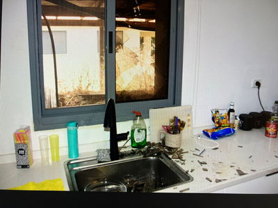 הבתים שנשרפו