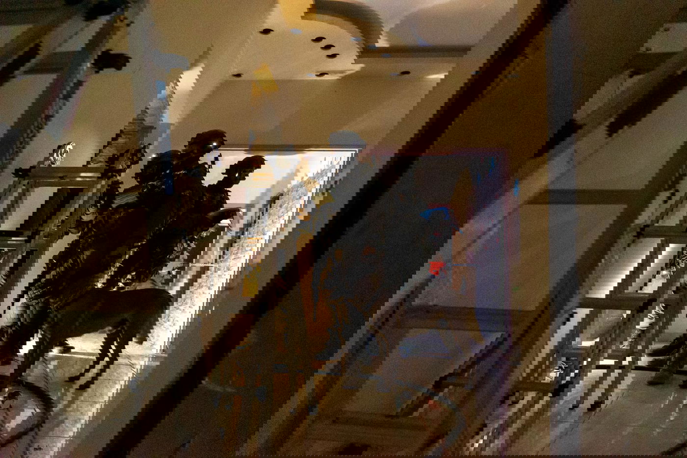 תיעוד: נהרס בית המחבל שביצע את פיגועי המטענים בי-ם