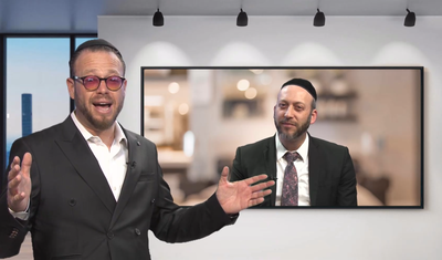 'שלח לך' עם שוקי סלומון והרב ישי וליס • צפו