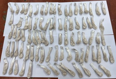 תושב בני ברק נתפס בתל אביב עם עשרות מנות סם מסוכן