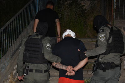 כוחות גדולים פעלו הלילה כנגד כנופיית הפשע בכרי וחרירי