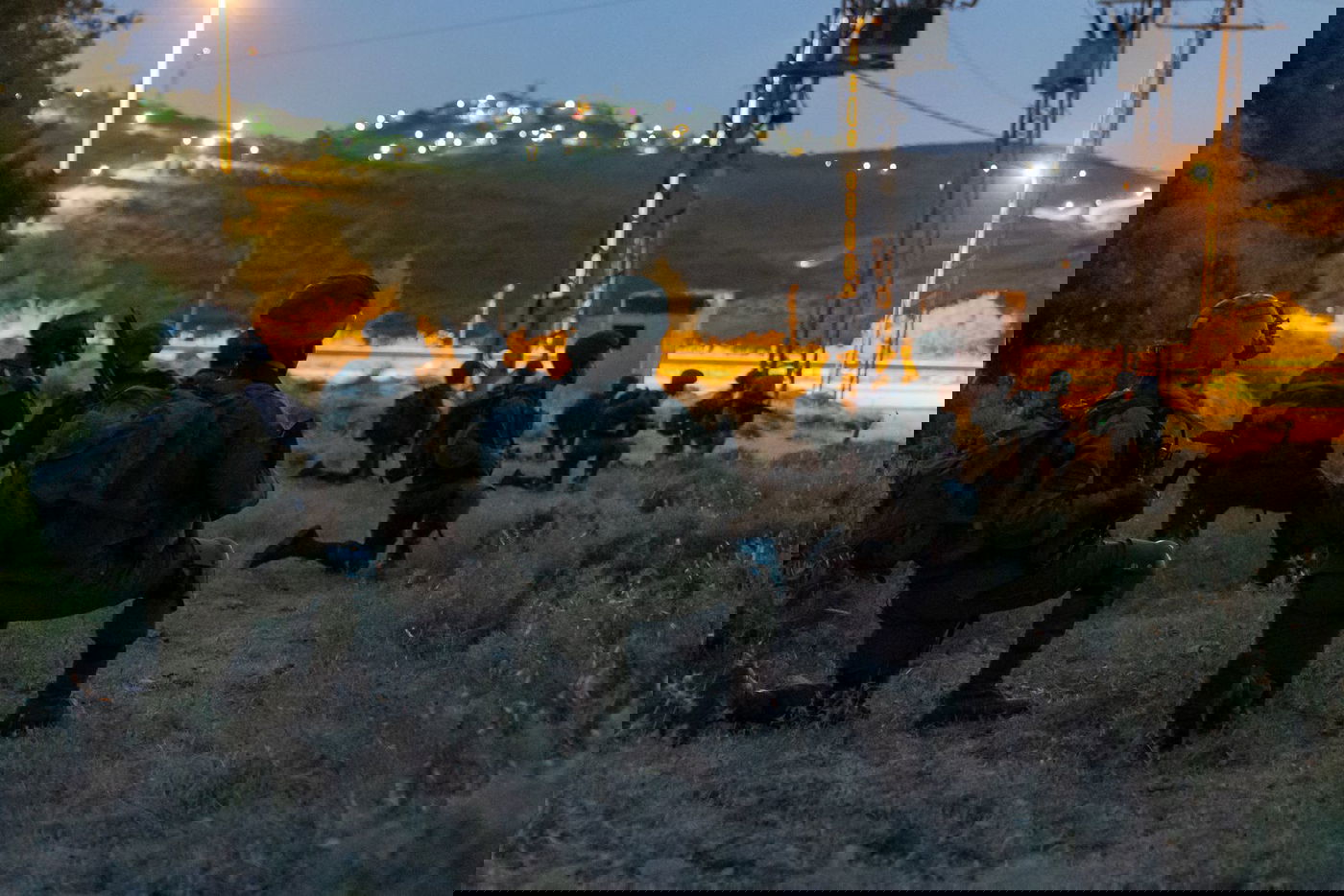 ארכיון. כוחות בשטח