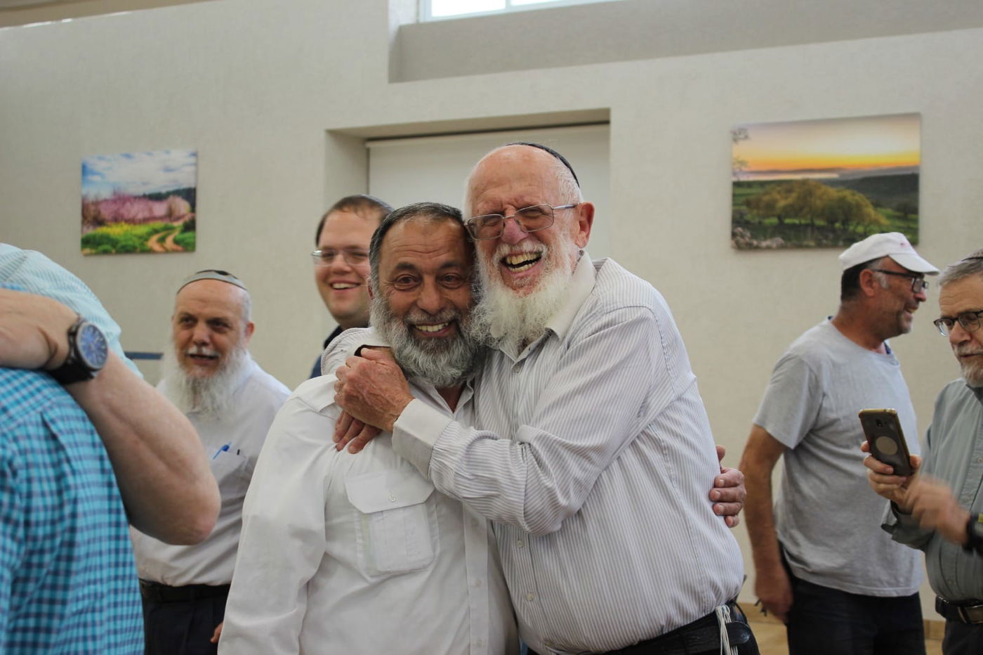 "אם מוחמד לא היה אחראי תחזוקה היינו עושים אותו משגיח"