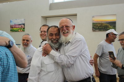 "אם מוחמד לא היה אחראי תחזוקה היינו עושים אותו משגיח"