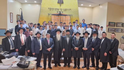 פרוש בניו יורק: "צריכים לפתח דיאלוג בין כלל חלקי העם"