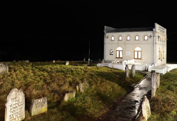 ציון הבעל שם טוב הקדוש זי"ע