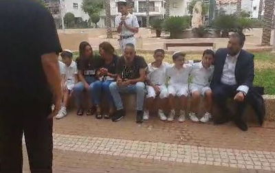 הפיגוע בגבול מצרים: המקהלה ערכה קבלת שבת בבית החיילת