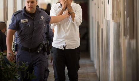 חרדי מובל לבית המשפט | אילוסטרציה