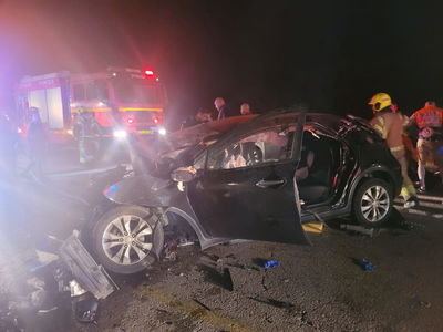 התאונה בכביש 90