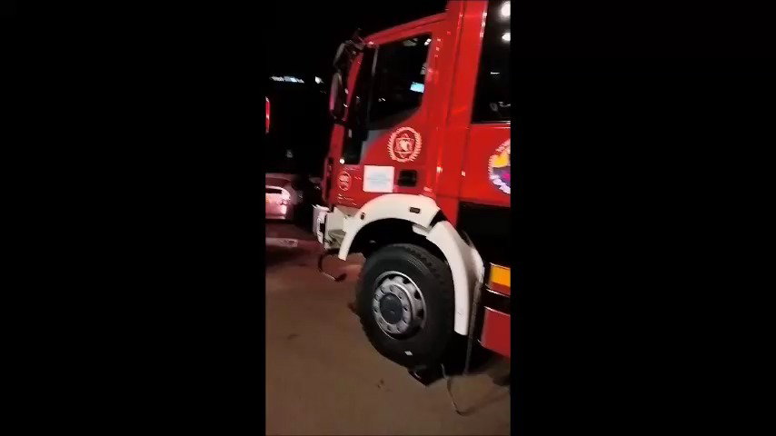 תיעוד מהשריפה