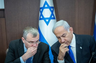 נתניהו ולוין נועדים | ארכיון