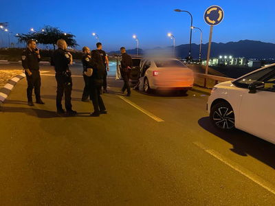 זירת הרצחף לפנות בוקר