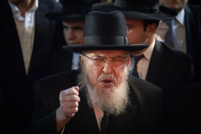 לו יאה למבכי. הגאון רבי ברוך מרדכי אזרחי