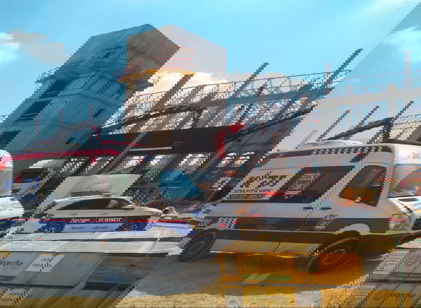 אתר הבנייה בבית שמש, היום