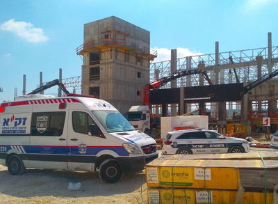 אתר הבנייה בבית שמש, היום