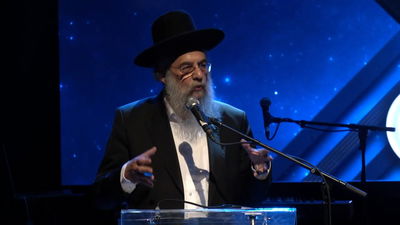 כותב השורות, הגר"ד לייבל