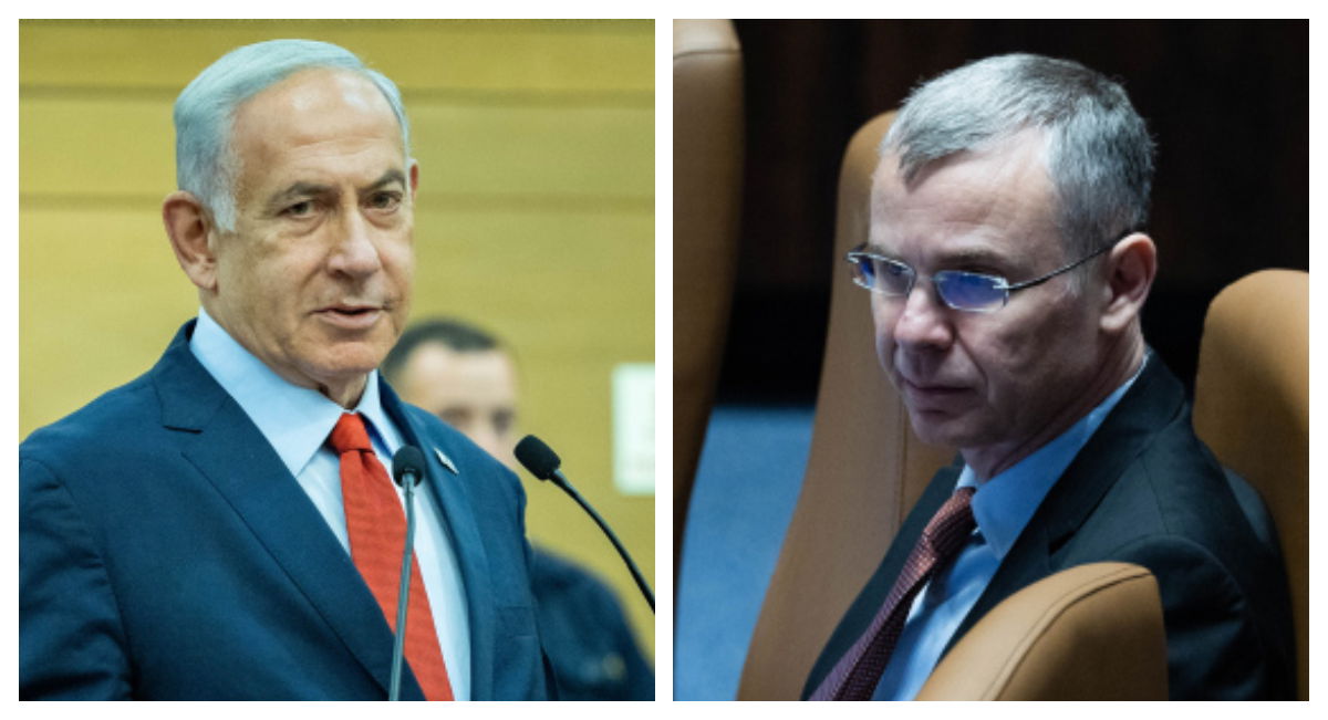 כבר לא רואים עין בעין. לוין ונתניהו