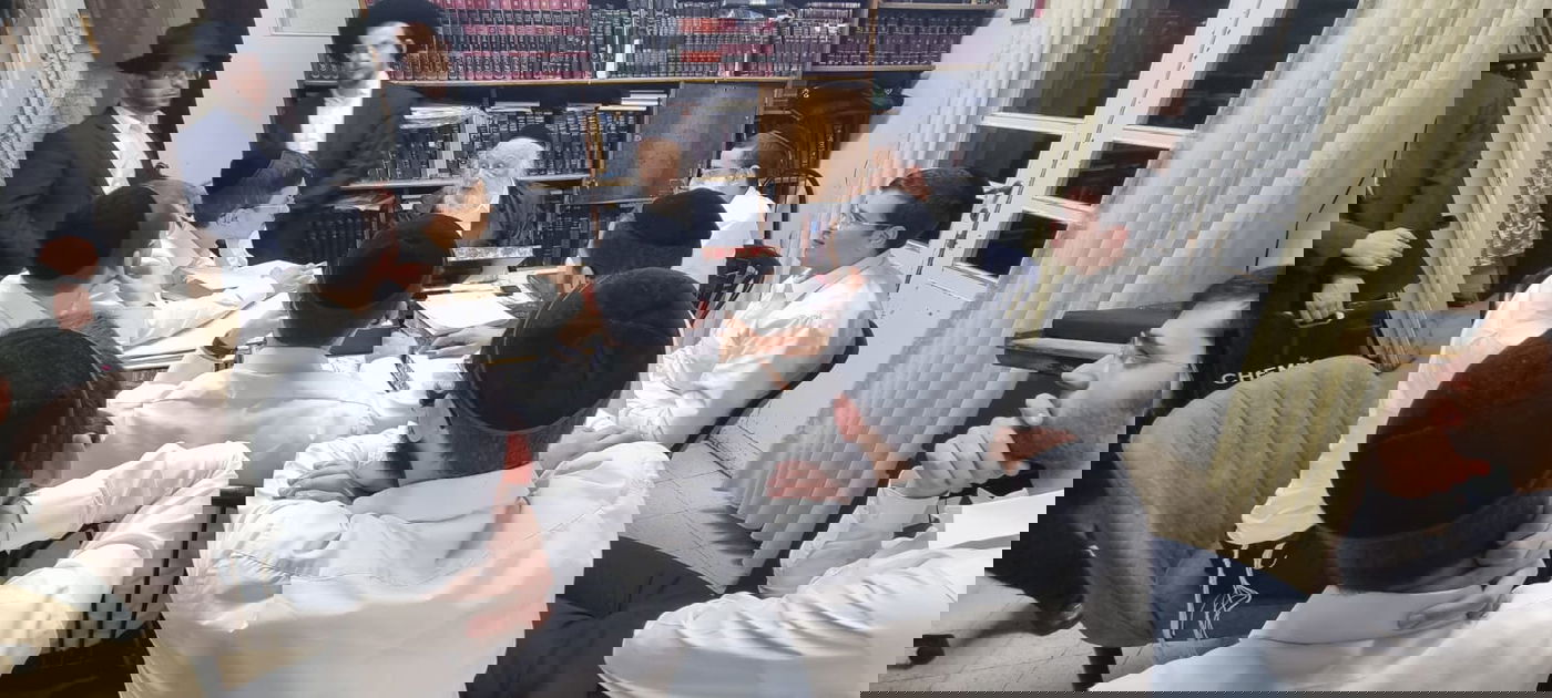 כִּי הַתּוֹרָה כּוֹלֶלֶת כָּל הַטּוֹבוֹת שֶׁבָּעוֹלָם; ראש הישיבה הגרב"ד פוברסקי במסירת שיעור