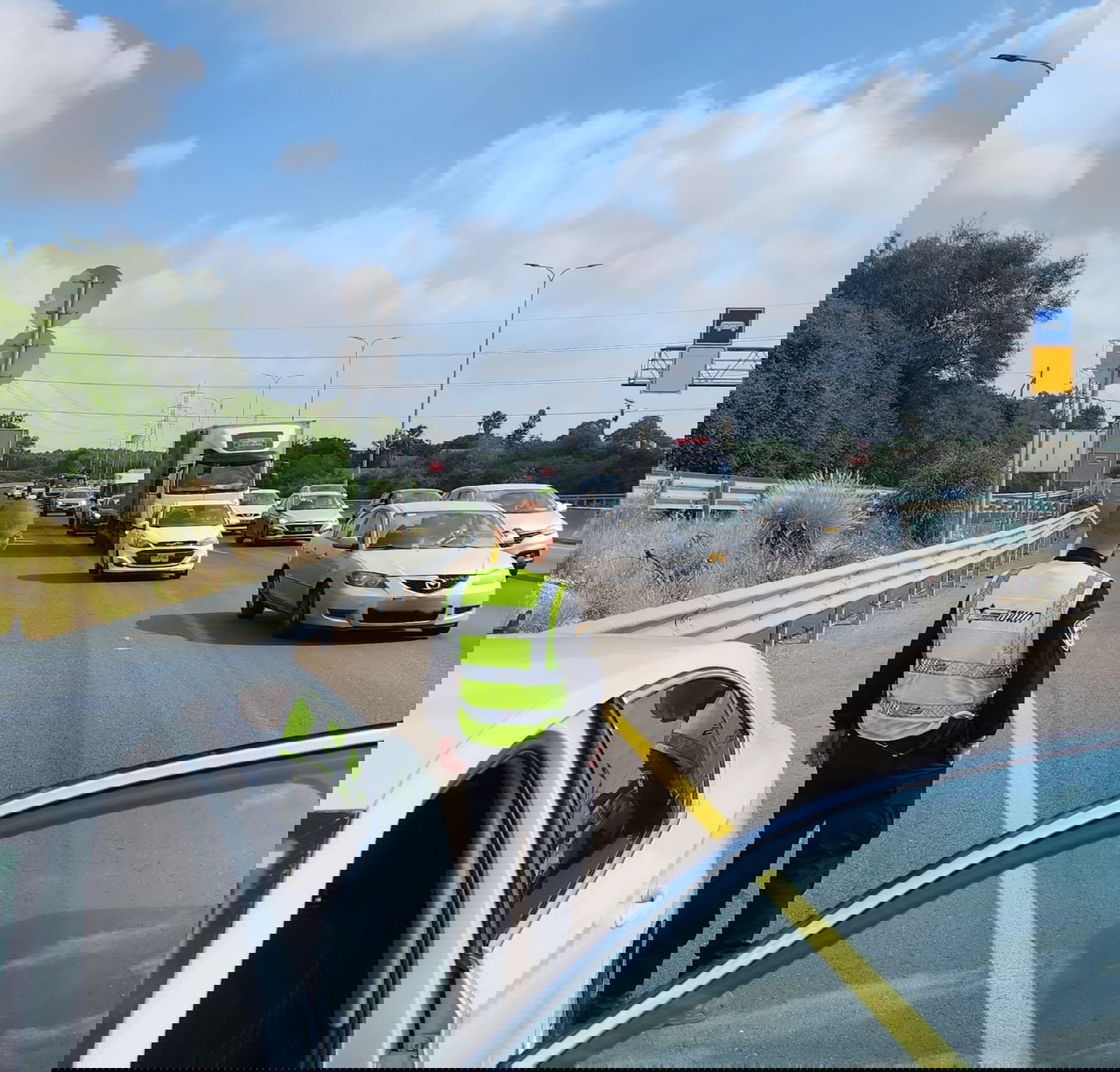 יום אכיפה בכבישים