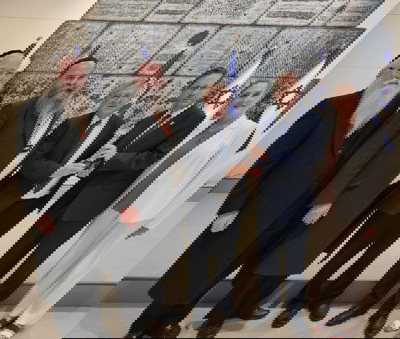 ראשי ומנהלי רשת 'עלה' במפגש עם נשיא המדינה