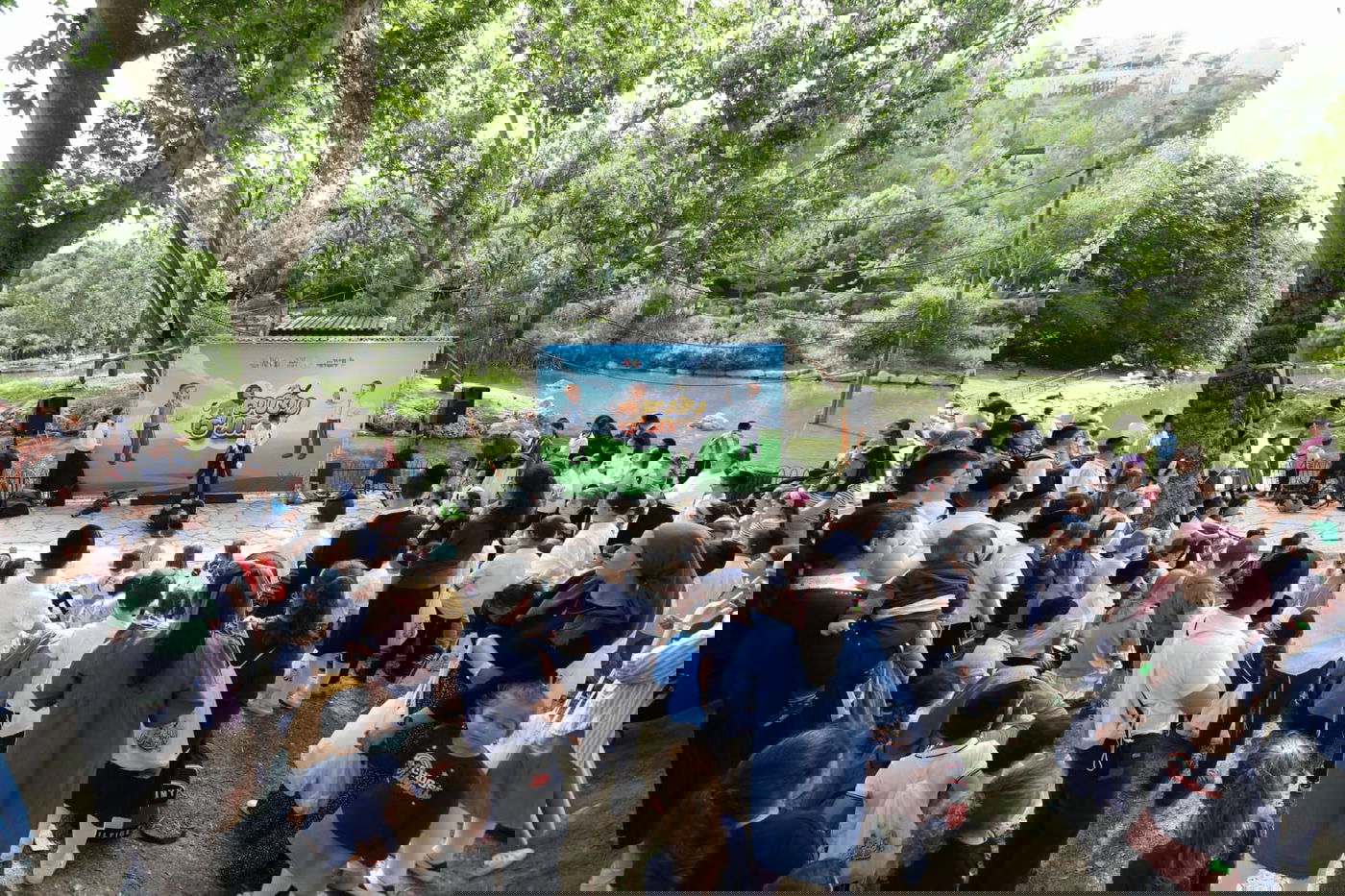 ילדי הצהרונים בירושלים חגגו ביום של הפעלות וכיף בתנכ"י