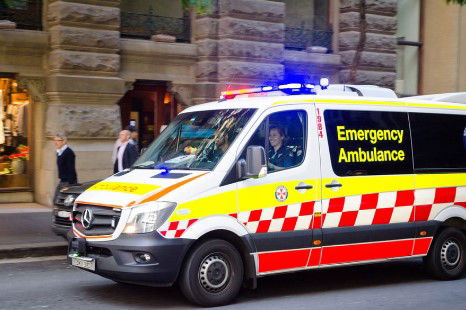 אמבולנס אוסטרלי