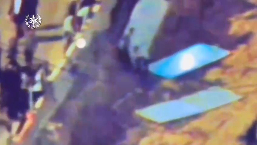 המחאה האלימה, אמש