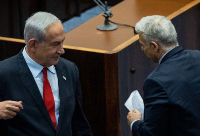 נתניהו ולפיד