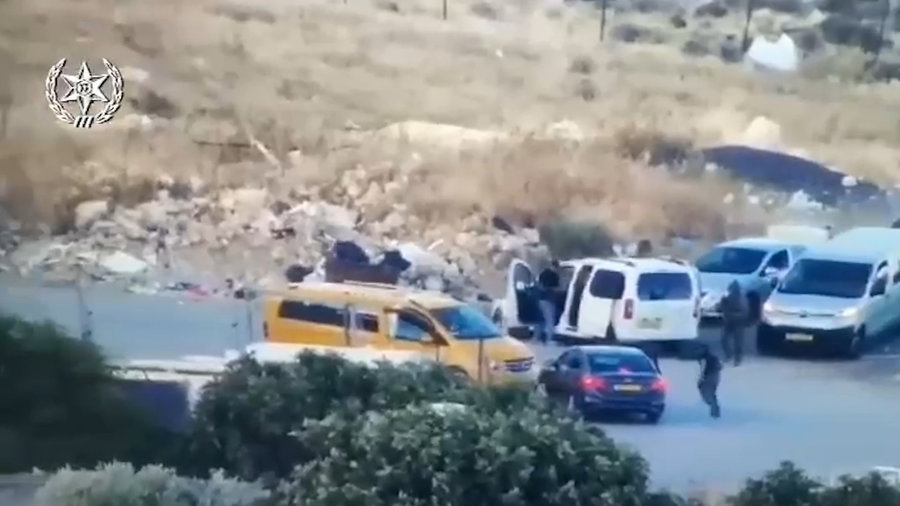 צפו בתיעוד מרגעי הפשיטה של מסתערבי מג"ב