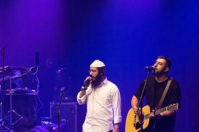 אלייצור וישי ריבו בביצוע לייב ייחודי: "הלב שלי"