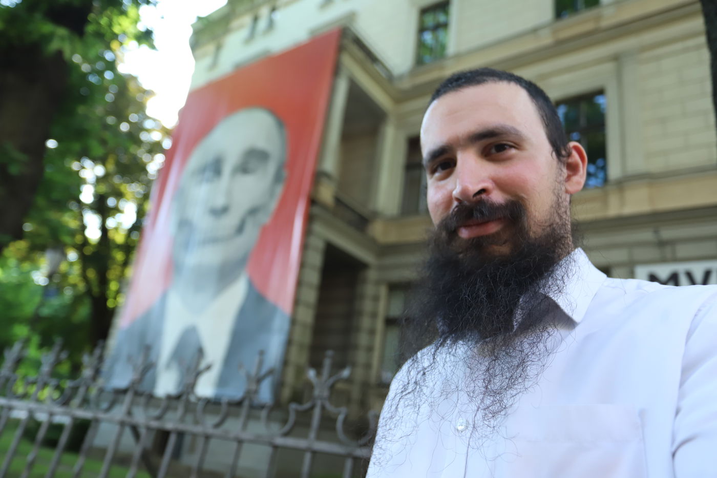 מוזיאון השואה, הרחובות וההוואי | הצלם מפריז תיעד את ריגה