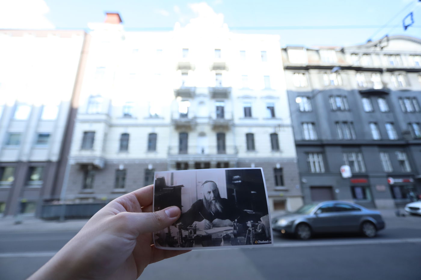 מוזיאון השואה, הרחובות וההוואי | הצלם מפריז תיעד את ריגה